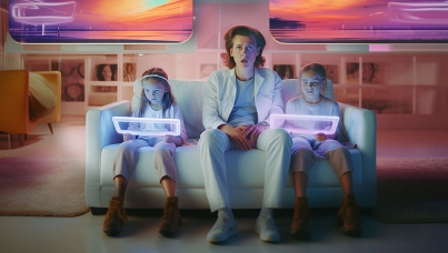 How technology is reshaping family dynamics and parenting in the future