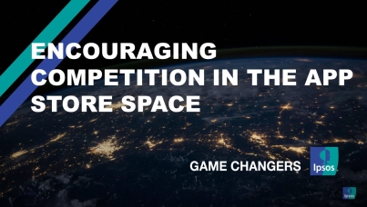 Encouraging competition in the app store space
