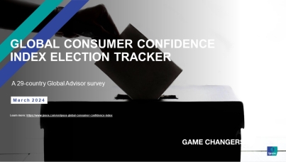GLOBAL CONSUMER CONFIDENCE INDEX ELECTION TRACKER