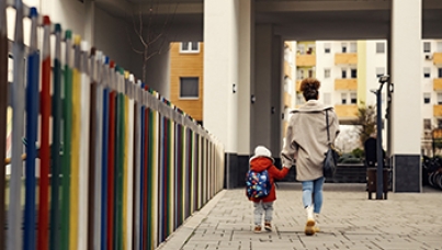 Ipsos survey on new childcare benefit
