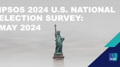 Ipsos 2024 U.S. National Election Survey:  May 2024