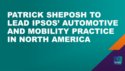 Patrick Sheposh to lead Ipsos’ Automotive and Mobility practice in North America	