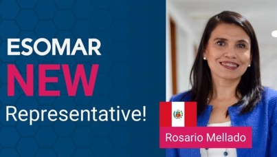 Rosario Mellado ha sido nombrada como la representante de Perú en ESOMAR