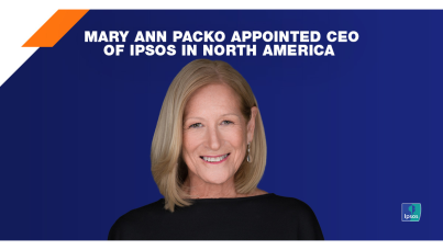 Appointment of Mary Ann Packo as CEO of Ipsos in North America