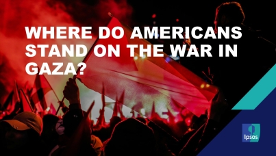 Where do Americans stand on the war in Gaza?