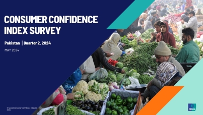 Ipsos Pakistan Consumer Confidence Index Survey