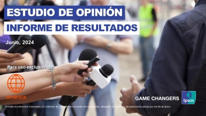 Encuesta América TV- Ipsos | Junio 2024