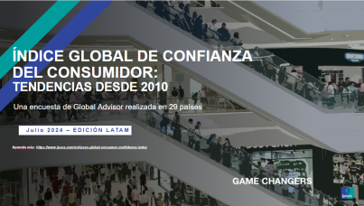 Índice de Confianza del Consumidor- Julio 2024