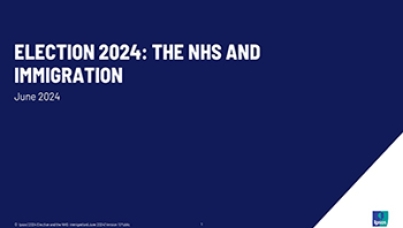 Election 2024: The NHS and Immigration