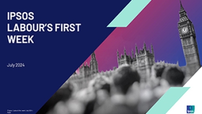 Ipsos Poll - Labour's First Week - July 2024