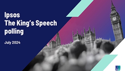 Ipsos poll: The King's Speech 2024
