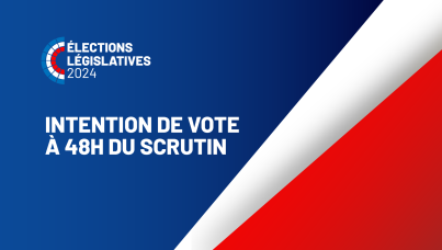 Ipsos | Sondage législatives 2024 | Intention de vote