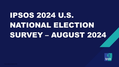 Ipsos 2024 U.S. National election Survey – August 2024
