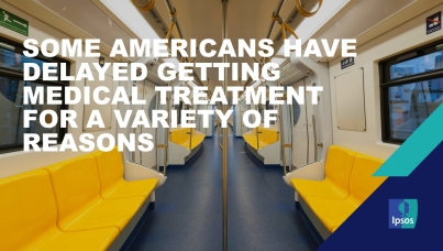 Some Americans have delayed getting medical treatment for a variety of reasons
