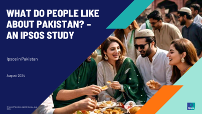 What do People Like About Pakistan