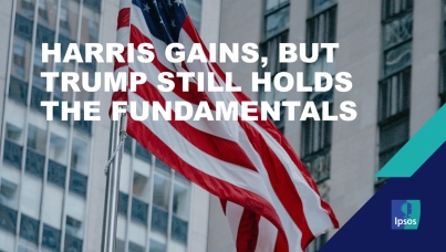 Harris gains, but Trump still holds the fundamentals