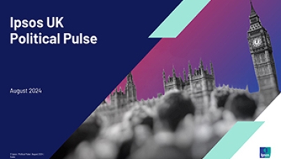Ipsos Political Pulse August 2024