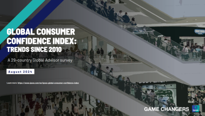 Índice de Confiança do Consumidor Agosto 2024