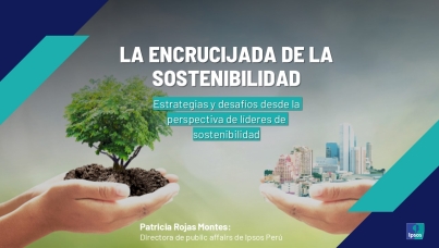 La encrucijada de la sostenibilidad