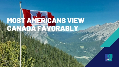 Most Americans view Canada favorably