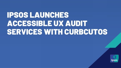 Ipsos launches Accessible UX Audit services with CurbCutOS