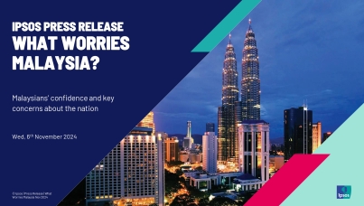 WHAT WORRIES MALAYSIA