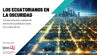 Los Ecuatorianos en la Oscuridad