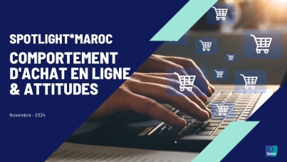 Maroc Casablanca Comportement et attitudes d'achat en ligne