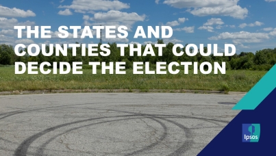 The states and counties that could decide the election