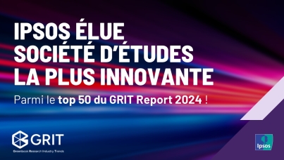 Ipsos | GRIT report | Entreprise la plus innovante