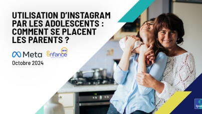 Utilisation d’Instagram par les adolescents : comment se placent les parents ?