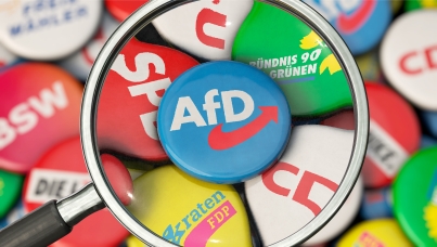 Politische Meinungslage in Deutschland, September bis Dezember 2024