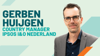 Gerben Huijgen Country Manager Ipsos I&O Nederland