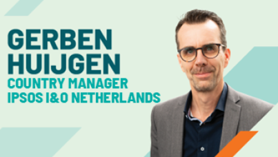 Gerben Huijgen Country Manager Ipsos I&O Netherlands