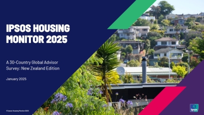 Ipsos NZ Housing Monitor 2025