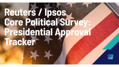 Ipsos Core Political Survey: Presidential Approval Tracker January 2025