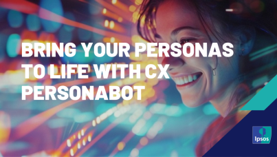 Bring your personas to life with CX PersonaBot