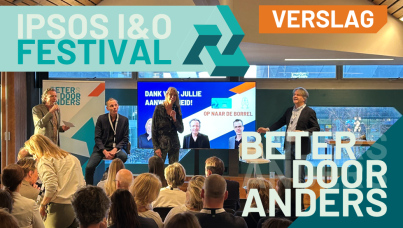 VERSLAG | Ipsos I&O Festival: Beter door anders