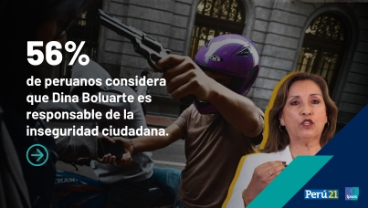 Inseguridad ciudadana en Perú | Encuesta Perú 21 - Ipsos - Febrero 2025