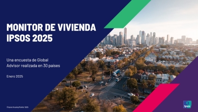Monitor global de la vivienda de Ipsos 2025 