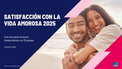 Satisfacción con la vida amorosa 2025 