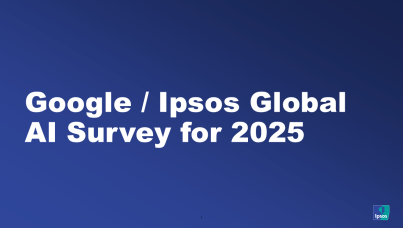 Google / Ipsos Multi-Country AI Survey 2025