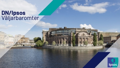 DN/Ipsos: Väljarbarometer februari 2025