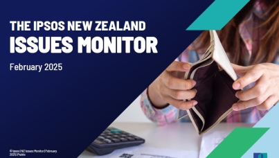 Ipsos New Zealand Issues Monitor - Feb 2025
