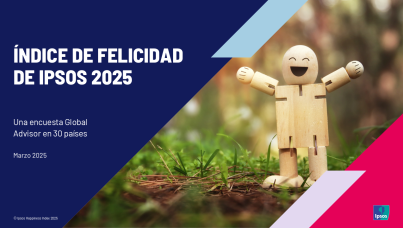  Índice de Felicidad de ipsos 2025