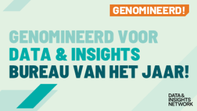 Ipsos I&O genomineerd voor Data & Insights Bureau van 2025