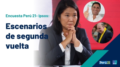 Escenarios segunda vuelta