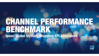 Channel Performance Benchmark, Ipsos’ global Mystery Shopping KPI benchmark - now even more powerful