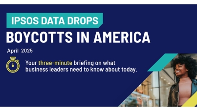 Ipsos Data Drops: Americans say they're boycotting brands