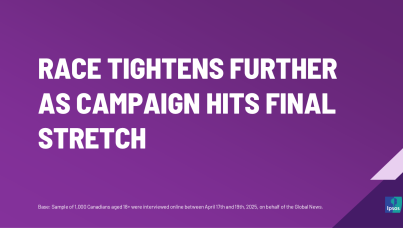 Race Tightens Further as Campaign Hits Final Stretch 